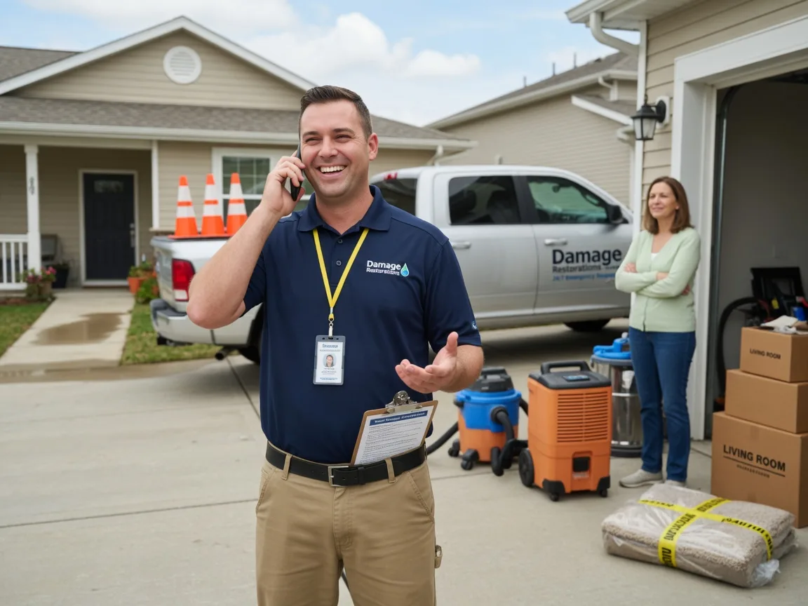 Water Damage Restoration Danforth, ME FAQs